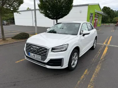 Gebraucht Audi Q2 S-Line 150 PS (110 kW) 2018 Weiß SUV