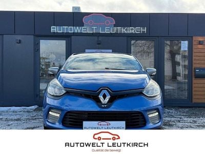 Blau Gebraucht 2014 Renault Clio IV GT Kleinwagen | 8.480 € (Guter Preis)