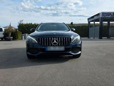 Usata Mercedes C220 170 CV (125 kW) 2017 Blu Station wagon