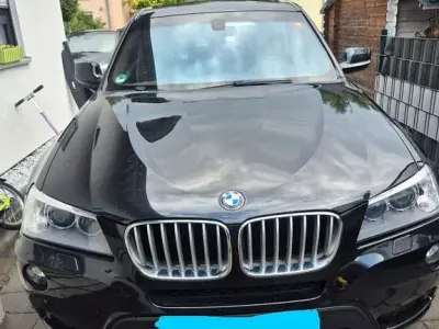 Gebraucht BMW X3 258 PS (189 kW) 2012 Schwarz SUV