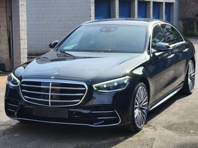 gebraucht Mercedes S400 d Lang 4MATIC AMG Vollausstattung