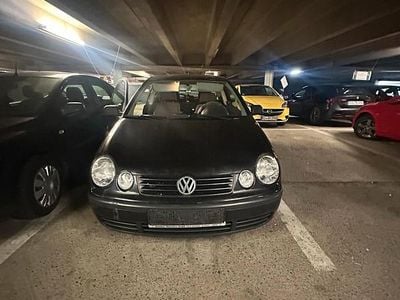 Gebraucht VW Polo 2004 Schwarz Kleinwagen
