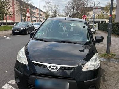 Usata Hyundai i10 67 CV (49 kW) 2009 Nero Utilitaria