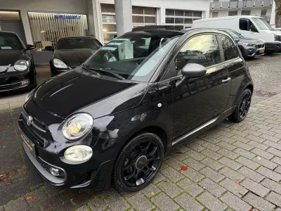 Begagnad Fiat 500S S 69 HK (50 kW) 2018 Svart Cab