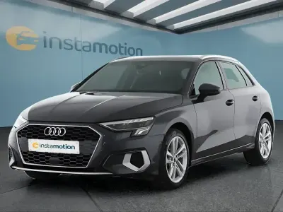 Gebraucht Audi A3 116 PS (85 kW) 2021 Grau Limousine