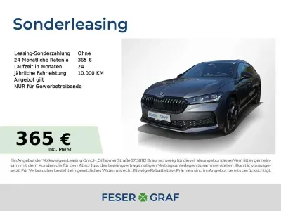 Neu Skoda Superb SportLine 150 PS (110 kW) 2026 Graphitegrau Kombi