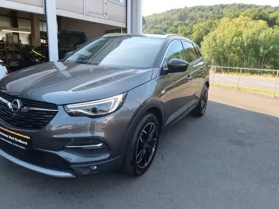 Gebraucht Opel Grandland X 131 PS (96 kW) 2020 Moonstone grey SUV
