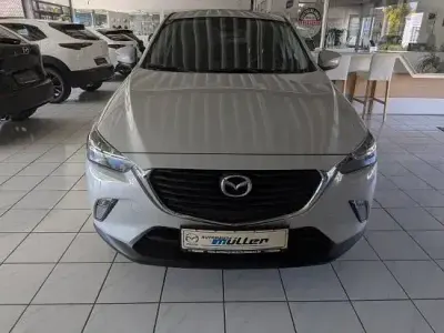 Gebraucht Mazda CX-3 Kizoku 120 PS (88 kW) 2017 Mondsteinweiß metallic SUV