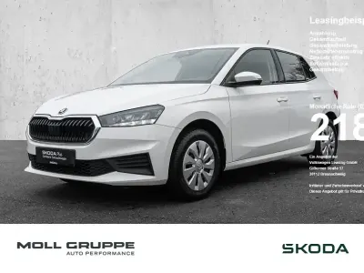 Gebraucht Skoda Fabia Active 80 PS (58 kW) 2023 Candyweiß Kleinwagen