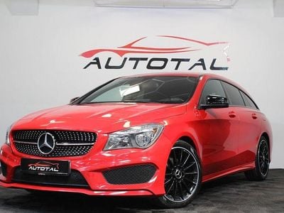 Gebraucht Mercedes CLA200 Shooting Brake AMG line 156 PS (114 kW) 2015 Rot Kombi