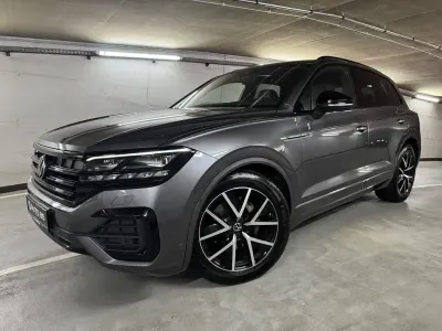 Gebraucht VW Touareg R-line 286 PS (210 kW) 2021 Grau SUV