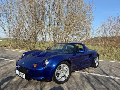 Brugt Lotus Elise 120 HK (88 kW) 1999 Blå Cabriolet