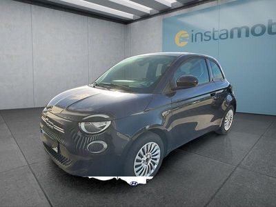 Gebraucht Fiat 500e Action 69 kW (95 PS) 2022 Schwarz Kleinwagen