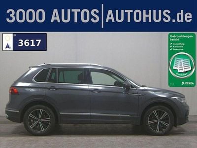 Usata VW Tiguan Elegance 150 CV (110 kW) 2022 Grigio SUV