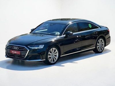 Second-hand Audi A8 Sport 340 CP (250 kW) 2019 Negru Berlinǎ