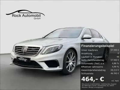 Gebraucht Mercedes S63 AMG AMG 585 PS (430 kW) 2016 Silber Limousine