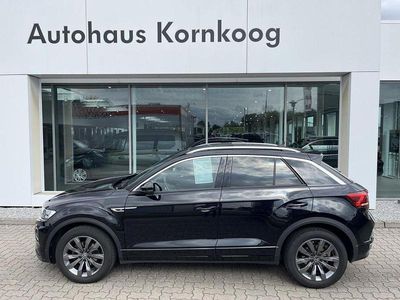 Gebraucht VW T-Roc Sport 150 PS (110 kW) 2021 Deep black (metallic) SUV