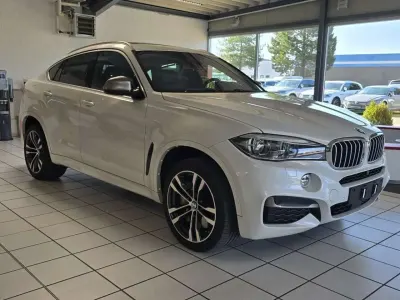 Usata BMW X6 M50 381 CV (280 kW) 2017 Bianco SUV