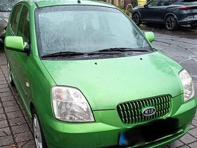 Second-hand Kia Picanto EX 65 CP (47 kW) 2006 Verde Hatchback