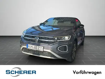 Neu VW T-Roc Cabriolet 150 PS (110 kW) 2026 Grau Cabrio