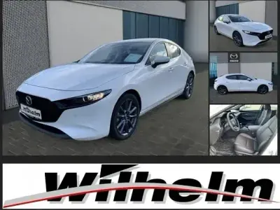 Usata Mazda 3 Exclusive-Line 122 CV (89 kW) 2024 Bianco Berlina