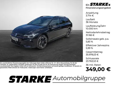 Neu VW Golf VIII R-line 150 PS (110 kW) 2026 Schwarz (grenadillschwarz metallic) Kombi