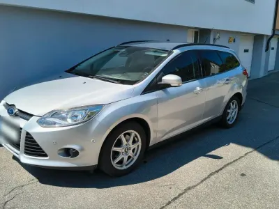 Gebraucht Ford Focus 150 PS (110 kW) 2011 Silber Limousine