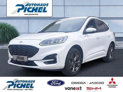 Second-hand Ford Kuga ST-Line X 224 CP (164 kW) 2022 Alb SUV