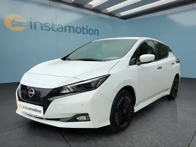 Gebraucht Nissan Leaf 160 kW (218 PS) 2023 Weiß Kleinwagen