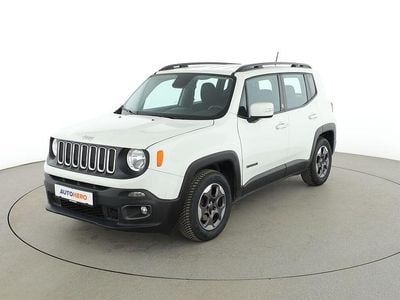 Gebraucht Jeep Renegade Longitude 120 PS (88 kW) 2016 Weiß SUV