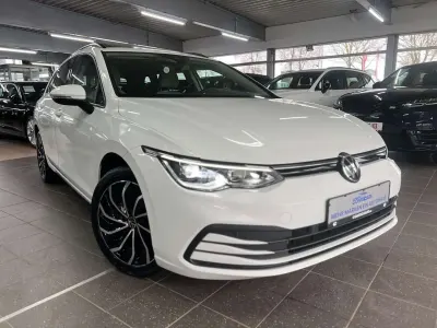 Brugt VW Golf VIII S 116 HK (85 kW) 2022 Hvid Stationcar