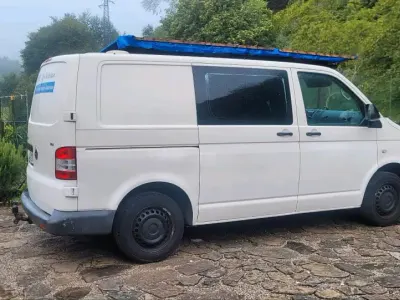 Gebraucht VW T5 102 PS (75 kW) 2011 Weiß Van