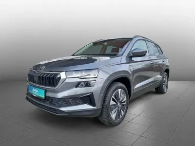 Gebraucht Skoda Karoq Tour 150 PS (110 kW) 2025 Graphitegrau metallic SUV