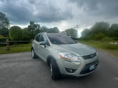 Gebraucht Ford Kuga 170 PS (125 kW) 2008 Beige SUV