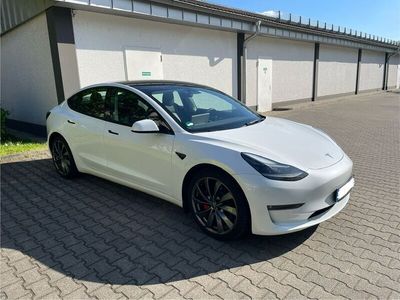 gebraucht Tesla Model 3 Performance mit Parksensoren