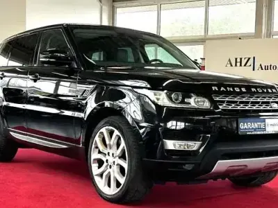 Gebraucht Land Rover Range Rover HSE 258 PS (189 kW) 2015 Schwarz SUV