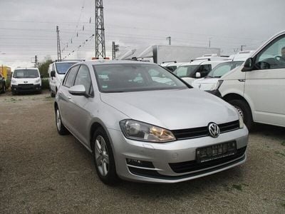 Gebraucht VW Golf VII Comfortline 105 PS (77 kW) 2013 Silber Limousine