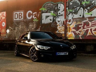 Usado BMW 440 Performance 326 HP (239 kW) 2018 Preto Coupé