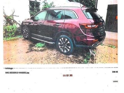 Second-hand Renault Koleos 177 CP (130 kW) 2018 Roșu SUV