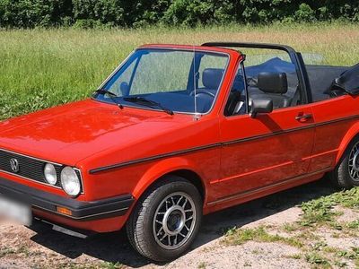 gebraucht VW Golf Cabriolet 1 mit H Zulassung