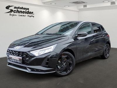 Schwarz Neu 2026 Hyundai i20 Blackline Limousine | 22.390 € (Fairer Preis)