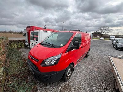 Gebraucht Ford Transit 105 PS (77 kW) 2018 Rot Limousine
