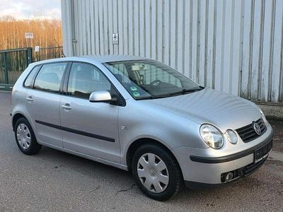 Gebraucht VW Polo 75 PS (55 kW) 2002 Grau Kleinwagen
