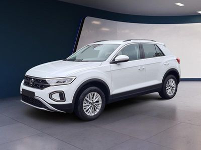 Neu VW T-Roc Life 150 PS (110 kW) 2025 Pure white SUV