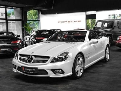 Weiß Gebraucht 2009 Mercedes SL350 Sport Cabrio | 28.900 € (Etwas zu teuer)