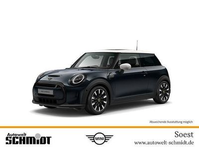 (schwarz) enigmatic black Gebraucht 2021 Mini Cooper SE Kleinwagen | 22.770 €