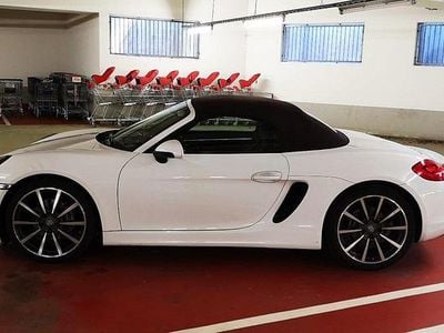 Gebraucht Porsche Boxster 265 PS (194 kW) 2012 Weiß Cabrio
