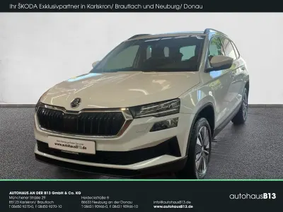 Gebraucht Skoda Karoq Ambition 150 PS (110 kW) 2023 Moonweiß perleffekt SUV