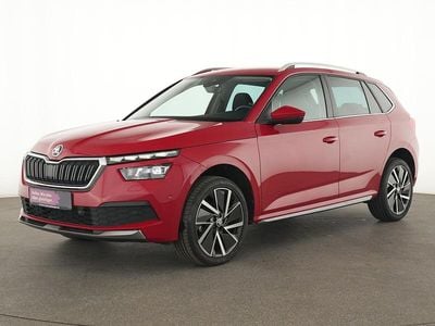 Gebraucht Skoda Kamiq Style 150 PS (110 kW) 2021 Velvet rot SUV
