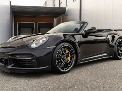 Gebraucht Porsche 992 650 PS (478 kW) 2022 Schwarz Cabrio